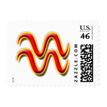 Aquarius #1 postage by ChargePlus Aquarius #1 postage