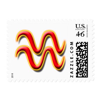 Aquarius #1 stamp by ChargePlus