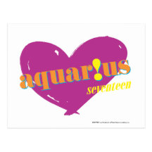 Aquarius 2 post card