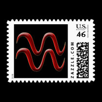 Aquarius #2 stamps