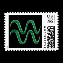 Aquarius #3 stamps