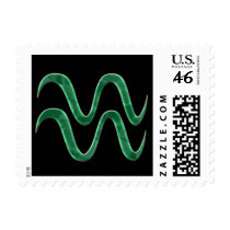 Aquarius #3 stamp