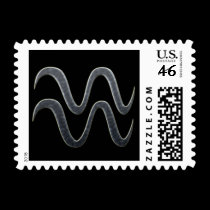 Aquarius #4 stamps