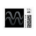 Aquarius #4 postage stamp