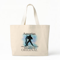 Aquarius About You Canvas Bag