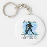 Aquarius About You Keychain