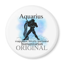 Aquarius About You Refrigerator Magnets
