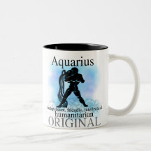 Aquarius About You Mugs