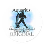 Aquarius About You Stickers