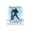Aquarius About You stickers