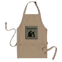 Aquarius aprons by Jyotishcenter Aquarius aprons