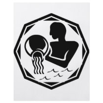 Aquarius Astrology Flyer