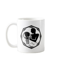 Aquarius Astrology mugs by Mustang_Lady Aquarius Astrology mugs