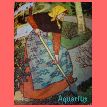 "Aquarius" Astrology Sign Woman's Shirt