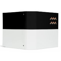 Aquarius Avery Binder