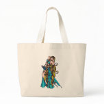 Aquarius Belly Dancer art Tote Bag