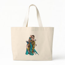 Aquarius Belly Dancer art Tote Bag