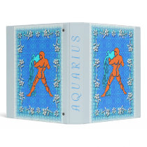 Aquarius 3 Ring Binders