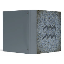 aquarius vinyl binder