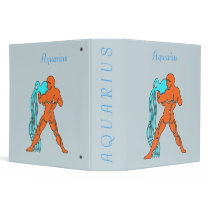 Aquarius Vinyl Binder