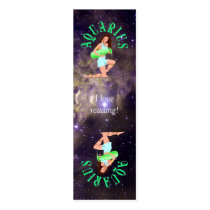 Aquarius Bookmark Card business cards