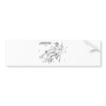 Aquarius Bumper Stickers