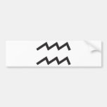 Aquarius Bumper Stickers