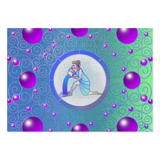 Aquarius Business Card