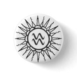 Aquarius Pinback Buttons