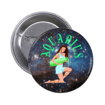 Aquarius Button
