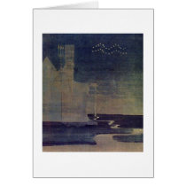 Aquarius by M.K. Ciurlionis, 1907 cards by wikipic_com Aquarius by M.K. Ciurlionis, 1907 cards