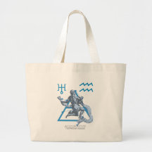 Aquarius Canvas Bag