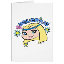 Aquarius Card by zodiacgirlz Aquarius Card