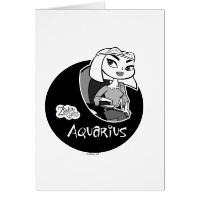 Aquarius Card by zodiacgirlz