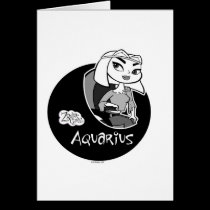 Aquarius Card