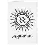 Aquarius Card