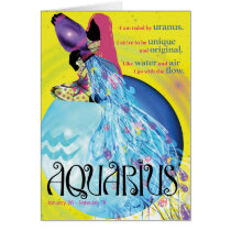 Aquarius Card by msezni Aquarius Card