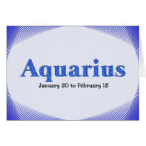 Aquarius cards by dndartstudio Aquarius cards