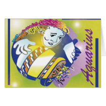 Aquarius cards by RhoseZazzle Aquarius cards