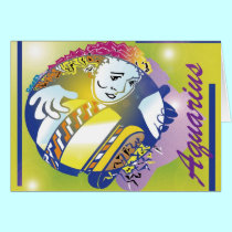 Aquarius cards by RhoseZazzle Aquarius cards