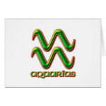 Aquarius Card