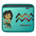 aquarius chibi iPad sleeve