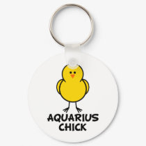 Aquarius Chick keychains by chicktshirts8 Aquarius Chick keychains