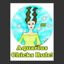 Aquarius Chicks Rule! posters