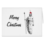 Aquarius Christmas Card