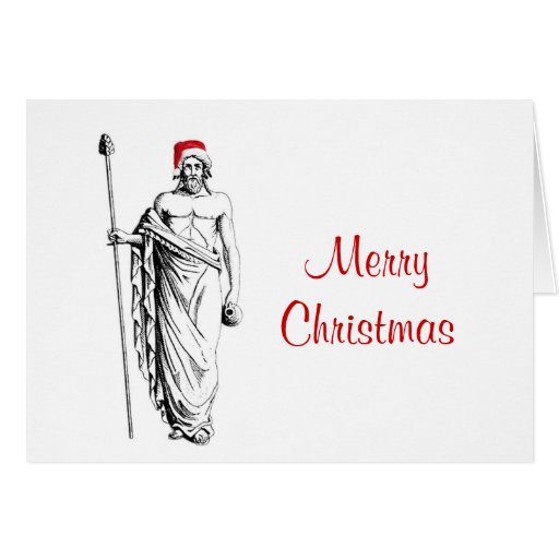 Aquarius Christmas Card