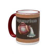 Aquarius coffee mug mugs