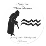 Aquarius Constellation/Zodiac Stickers