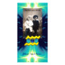 AQUARIUS CUSTOMIZED PHOTO CARD