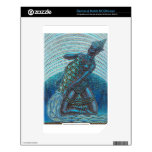 Aquarius Decal For NOOK Color